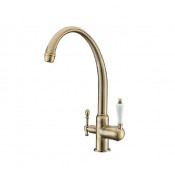 Смеситель для кухни Kaiser Vincent 31145-3 под фильтр бронза