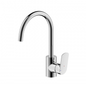 Смеситель для кухонной мойки Bravat Source F7173218CP-ENG