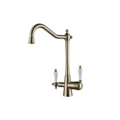 Смеситель для кухни Kaiser Vincent 31844-3 под фильтр бронза