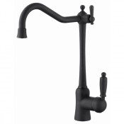 Смеситель для кухни Kaiser Vincent 31944-9 под фильтр черный матовый