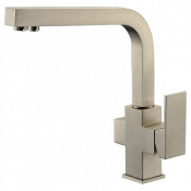 Смеситель для кухни Kaiser Sonat 34044-5 под фильтр серебро