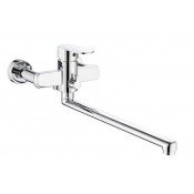 Смеситель для ванны Kaiser Sonat 34155 с душем хром