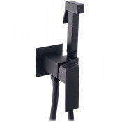 Гигиенический душ со смесителем Kaiser Sonat 34777-2 черный матовый