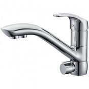 Смеситель для кухни Kaiser Venus 39066 под фильтр хром