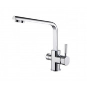 Смеситель для кухни Kaiser Decor 40144 под фильтр хром