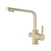 Смеситель для кухни Kaiser Decor 40144-6 под фильтр желтый песок