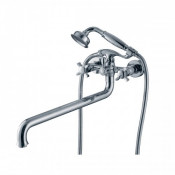 Смеситель для ванны Kaiser Cross 41055 хром