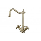 Смеситель для кухни Kaiser Carlson Style 44333-1 под фильтр бронза