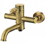 Смеситель для ванны Kaiser Milos 51022-1An бронза
