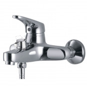 Смеситель для ванны Kaiser County 55022 с душем хром