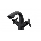 Смеситель для раковины Kaiser Trio 57011-2 черный