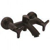 Смеситель для ванны Kaiser Trio 57022-2 черный