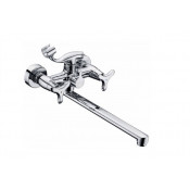 Смеситель для ванны Kaiser Trio 57055 хром