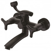 Смеситель для ванны Kaiser Trio 57122-2 черный