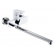 Смеситель для ванны Kaiser Atrio 60055 хром/белый