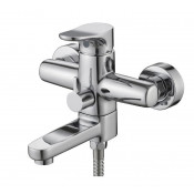 Смеситель для ванны Kaiser Vega 63022 с душем хром