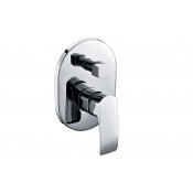 Смеситель для ванны Kaiser Aurora 67277 хром