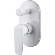 Смеситель для ванны Kaiser Glory 69277 белый