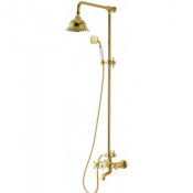 Душевая система Kaiser 90190-2 бронза