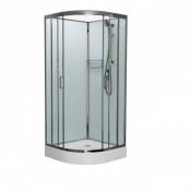 Душевая кабина Frank F400 Brilliant без крыши 100х100