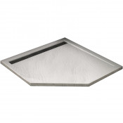 Душевой поддон WeltWasser WW TRP 100 Stone-WT 100х100 белый с сифоном