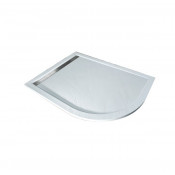 Душевой поддон WeltWasser WW TRR 10080 Stone-WT L 100х80 см белый с сифоном