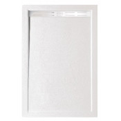 Душевой поддон WeltWasser WW TRS 14090 Stone-WT 140х90 белый с сифоном