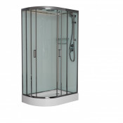 Душевая кабина Frank F418R Brilliant правая 100х80