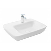 Накладная раковина WeltWasser Elbach 1004 белый глянец