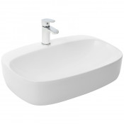 Накладная раковина WeltWasser Elbach 2236 59.5х42.5 белый глянец