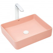 Накладная раковина WeltWasser Elbach 2178 MP 51х40.5 розовый матовый
