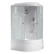 Душевая кабина Royal Bath RB8120BK1-T-L 120X80X217, левая