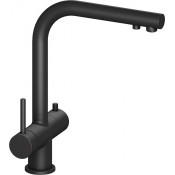 Смеситель для кухонной мойки Timo Saona  чёрный 2356/03FL