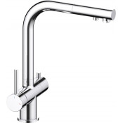 Смеситель для кухонной мойки Timo Saona  хром 2356/00FL