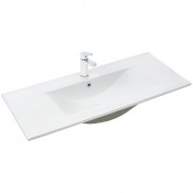 Врезная раковина WeltWasser Deilbach 7505-100 белый глянец