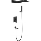 Душевой комплект Timo Briana  С ВНУТРЕННЕЙ ЧАСТЬЮ, чёрный SX-7119/03SM