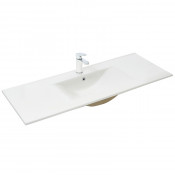 Врезная раковина WeltWasser Deilbach 7505-120 белый глянец