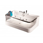 Акриловая ванна WeltWasser WW HB Keller 170/85 WT с гидросмассажем