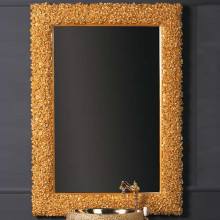 Зеркало Armadi Art Rose 100х140 золото
