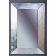 Зеркало Armadi Art NeoArt Chelsea 80х120 с подсветкой серебро
