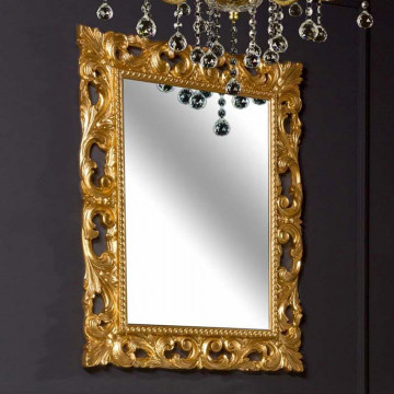 Зеркало Armadi Art NeoArt 75х95 поталь золото