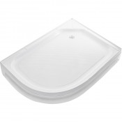 Поддон душевой River Wemor 10000005171 120х90 правый белый