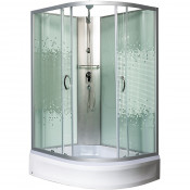 Душевая кабина Мономах Б/К 90/70/24 МЗ L 10000005803 90x70 хром/прозрачное с рисунком