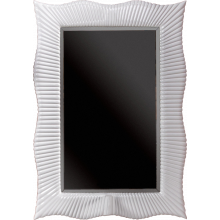Зеркало Armadi Art Soho 70х100 с подсветкой белый глянец