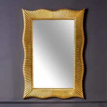 Зеркало Armadi Art Soho 70х100 с подсветкой золото