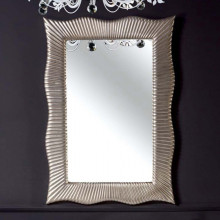 Зеркало Armadi Art Soho 70х100 с подсветкой серебро 