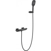 Смеситель с душем Timo Helmi 4024/03Y чёрный