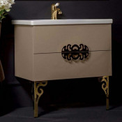 Тумба под раковину Armadi Art NeoArt 830-100-CP 100х43.5 капучино