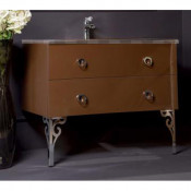 Тумба под раковину Armadi Art NeoArt 830-100-DB 100х43.5 темно-коричневый