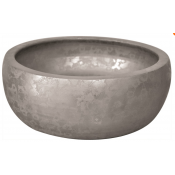 Раковина накладная SantiLine SL-7003 серебро